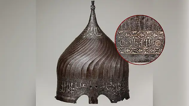 Osman Gazi'nin miğferi ABD'de ortaya çıktı