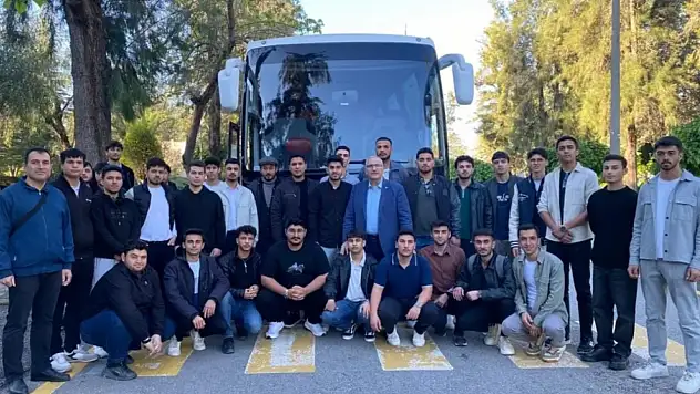 Osmaniye MYO öğrencilerine Kayseri'de teknik ve tarihi gezi