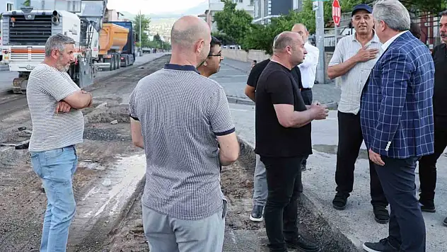Osmanlı mahallesinin yolları ve çehresi yenileniyor