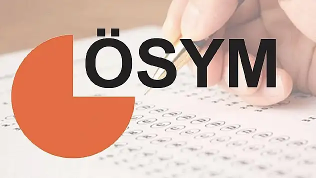 ÖSYM, KORONAVİRÜS KAPSAMINDA 9 SINAVIN TARİHİNİ ERTELEDİ