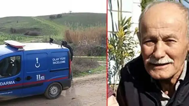 OT TOPLAMAYA GİDEN YAŞLI ADAM, ÖLÜ BULUNDU