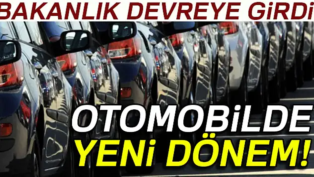 Otomobil üreticilerine dikkat! Bakanlık harekete geçti