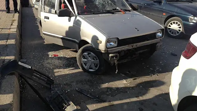 Otomobili Hurdaya Çevirdiler