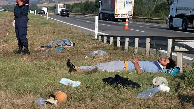 Otoyolda can pazarı! Ölü ve yaralılar var