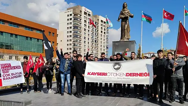 ÖTÜKEN'DEN 'ORDU MİLLET' YÜRÜYÜŞÜ