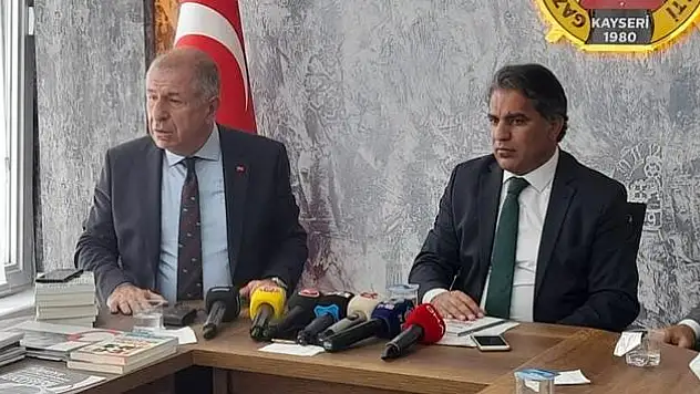 ÖZDAĞ 'BİZ MİLLETİMİZLE İTTİFAKI TERCİH EDECEĞİZ'