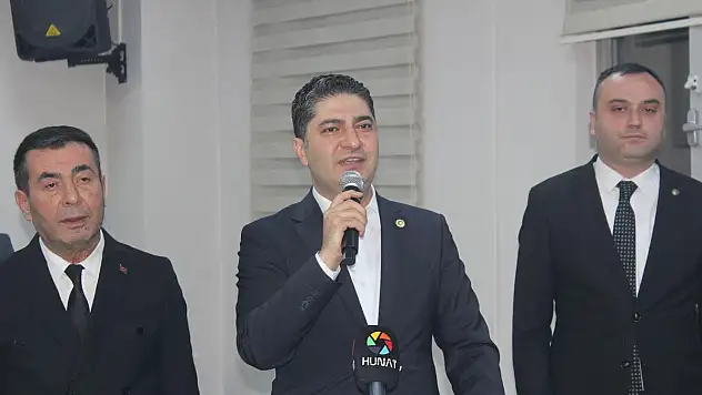 ÖZDEMİR BÜNYAN'DA NET KONUŞTU: 'TERÖR BELASINDAN HEP BİRLİKTE KURTULACAĞIZ' 