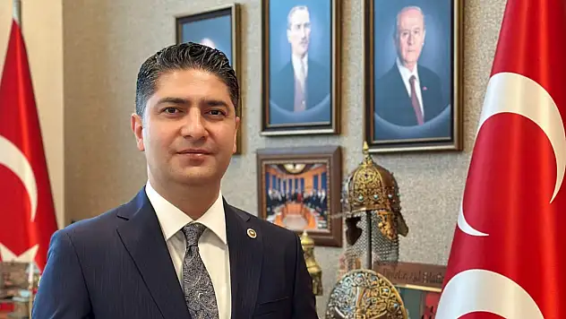 Özdemir'den yağmur suyu hasadı için kanun teklifi