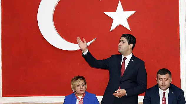ÖZDEMİR : MİLLET İTTİFAKI YAKMAK VE YIKMAK İÇİN UĞRAŞLAR İÇERİSİNDE