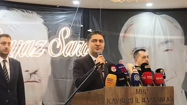 Özdemir: Terörsüz Türkiye, milli birlik ve beraberliği daha da güçlendirme çabasıdır