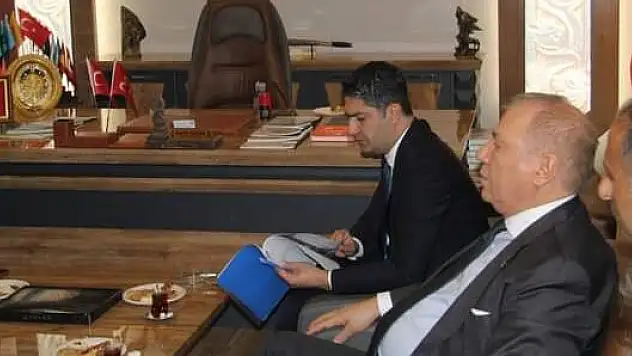 ÖZDEMİR'DEN DESTEK İSTEDİLER