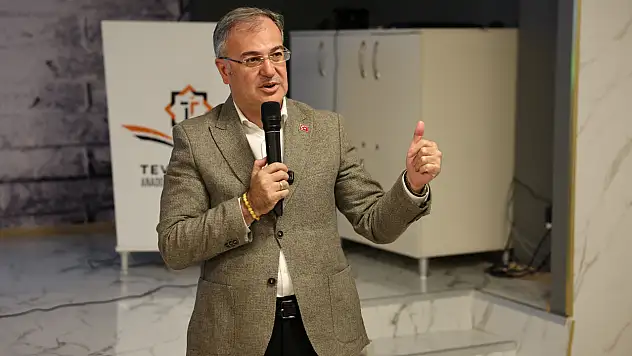 Özdoğan'dan gençlere hedef ve disiplin vurgusu