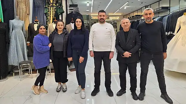 ÖZEL GÜNLERİN VAZGEÇİLMEZ ADRESİ MUĞALOĞLU MAĞAZASI OLDU