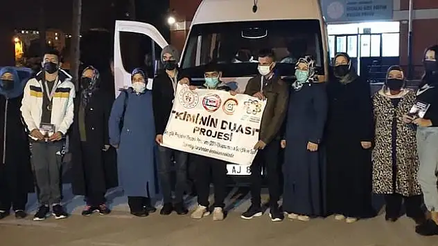 ÖZEL ÖĞRENCİLERİN 'KİMİNİN DUASI' PROJESİ TAKDİR TOPLUYOR