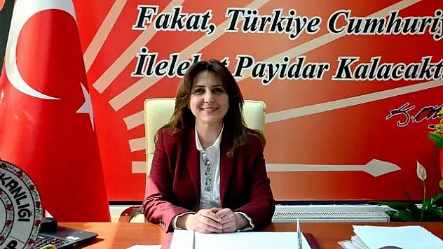 Özer: 'Kadınlarımız hak ettiği değere ulaşacaktır'