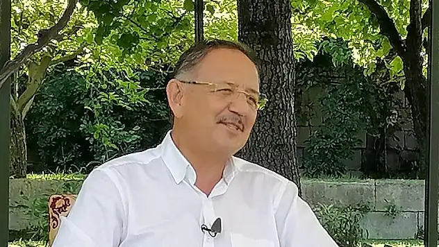 ÖZHASEKİ: 'KAYSERİ'DEKİ PROJELERİ TAKİP EDİYORUM'