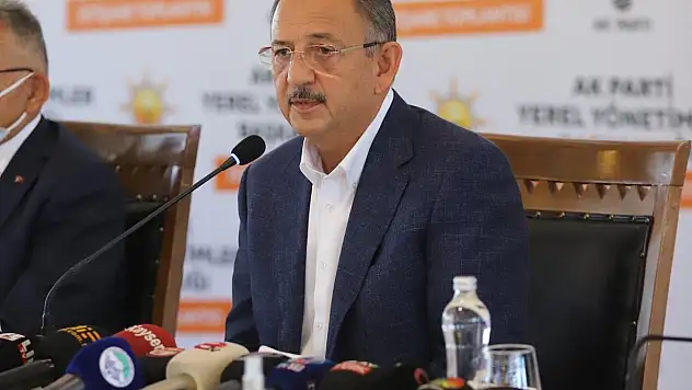 ÖZHASEKİ: 'KİM NE DERSİN BELEDİYECİLİKTE RAKİBİMİZ YOK'