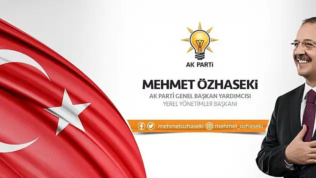ÖZHASEKİ'DEN 41 MİLYON TL MÜJDESİ