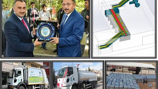 Özhaseki'den Develi'ye 600 bin TL
