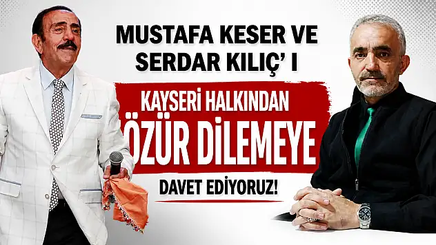 Özocak'tan Keser'e tepki: Kayseri halkından özür dilemeye davet ediyoruz