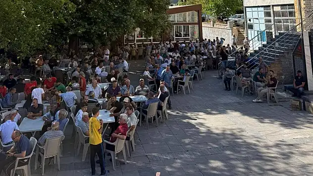 ÖZVATANLILAR PİLAV ETKİNLİĞİNDE BULUŞTU