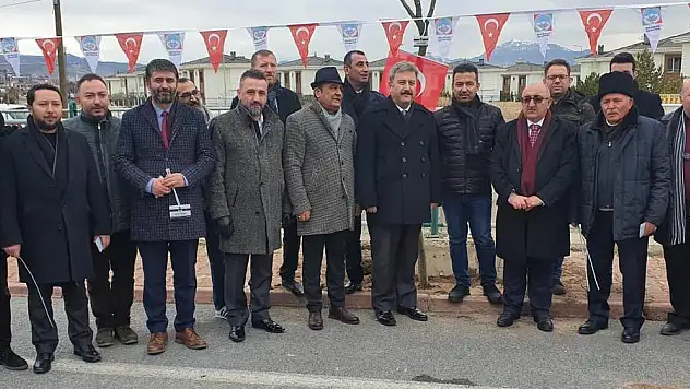 PALANCIOĞLU, BASIN KURULUŞLARI ADINA AĞAÇ DİKTİ