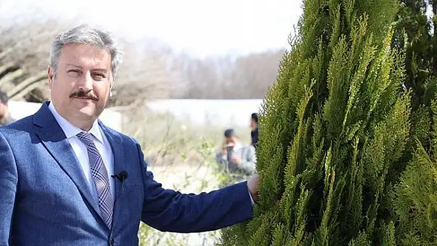 PALANCIOĞLU: 'FİDAN DEĞİL, AĞAÇ DİKİYORUZ'