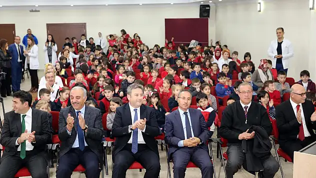 Palancıoğlu Öğrencileri Ödüllendirdi
