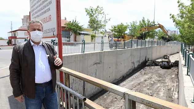 PALANCIOĞLU, 'TAŞKIN SU KANALLARINDA SU BASKINIYLA İLGİLİ BİR RİSK YOK'