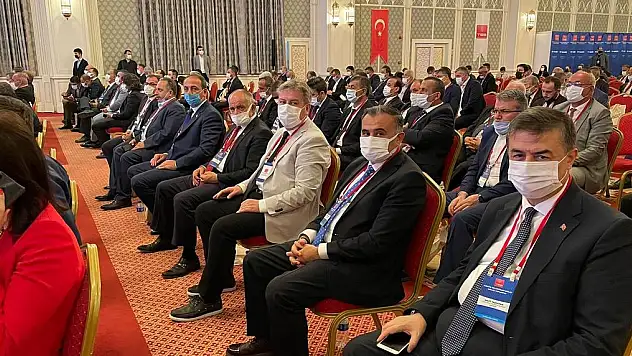 PALANCIOĞLU, TÜRKİYE BELEDİYELER BİRLİĞİ MECLİS TOPLANTISINA KATILDI