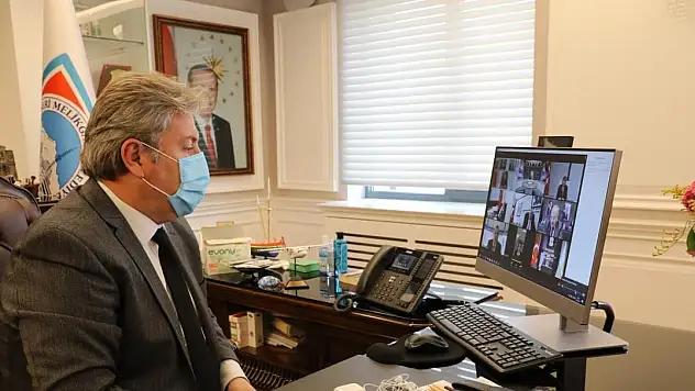 PALANCIOĞLU, YENİLENEBİLİR VE AKILLI ENERJİ UYGULAMALARI TOPLANTISINDA