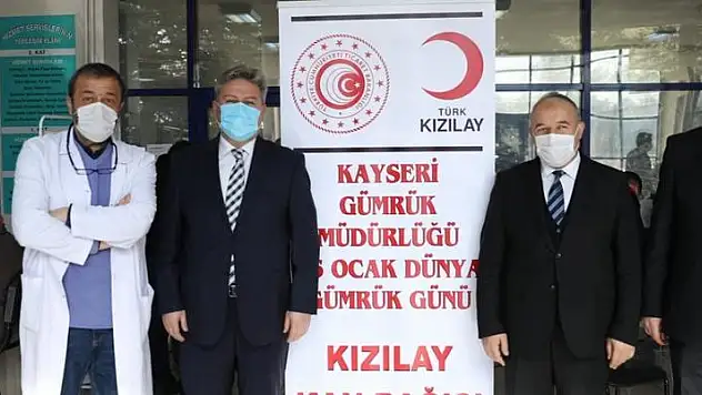 PALANCIOĞLU'NDAN KAYSERİ GÜMRÜK MÜDÜRLÜĞÜ'NE ZİYARET