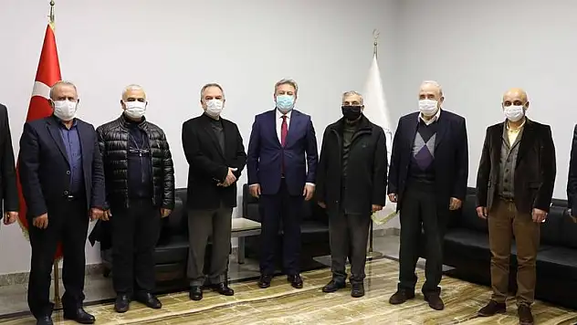PALANCIOĞLU'NDAN KAYSERİ SERBEST BÖLGESİ'NE ZİYARET