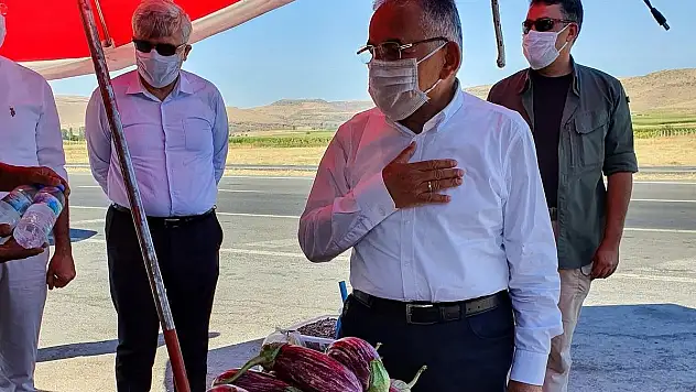 'PATLICAN DENİLDİ Mİ AKILLARA YAMULA GELİR'