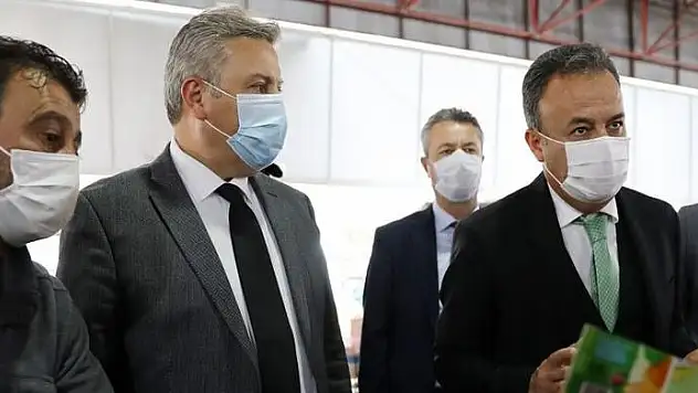 PAZAR YERLERİNDE DENETİMLER SÜRÜYOR