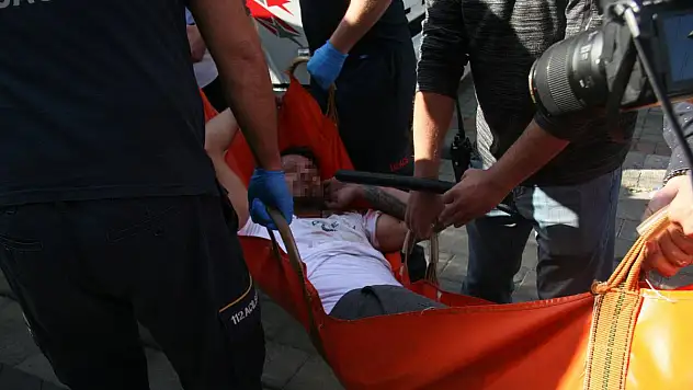 Pazarcılar arasındaki alacak verecek kavgası kanlı bitti
