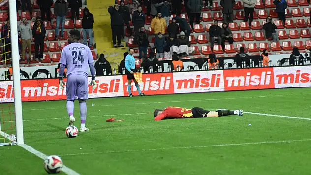 PFDK'dan Kayserispor'a 1,22 milyon TL ceza