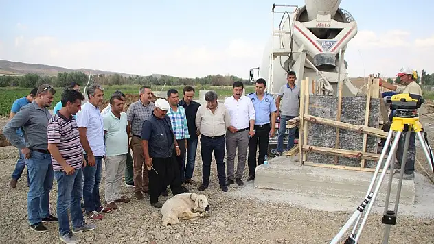 PINARBAŞI BELEDİYESİNDEN TARIMA VE ÇİFTÇİYE BÜYÜK HİZMET