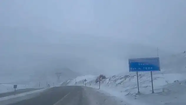 Pınarbaşı-Göksun ve Gürün yolları ulaşıma açıldı