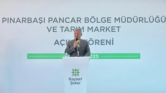 Pınarbaşı'na 38,5 milyonluk dev yatırım: Çiftçiye Gurur Tesisleri
