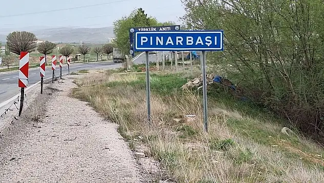 Pınarbaşı'nın 81,9 milyon TL'lik projesinde inşaat başladı