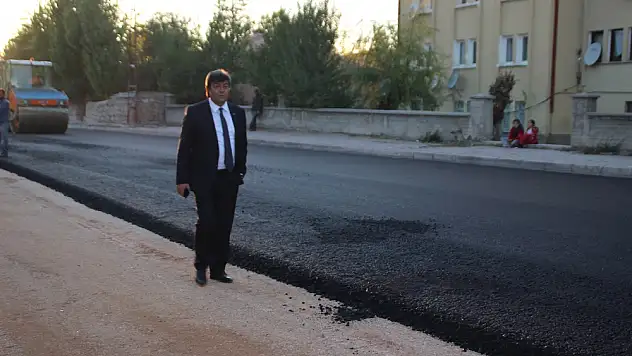 PINARBAŞI YOLLARDA  TAM GAZ