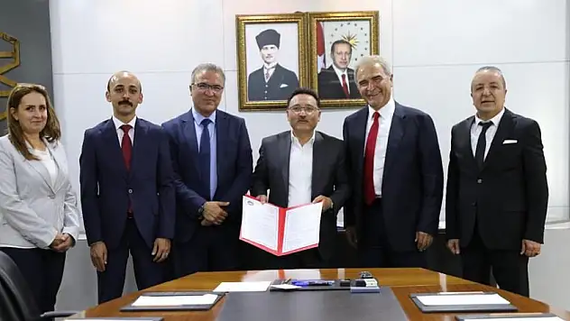 PINARBAŞI'NA 6 DERSLİKLİ ANAOKULU