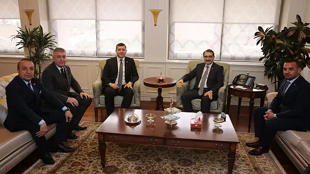PINARBAŞINA DOĞALGAZ MÜJDESİ