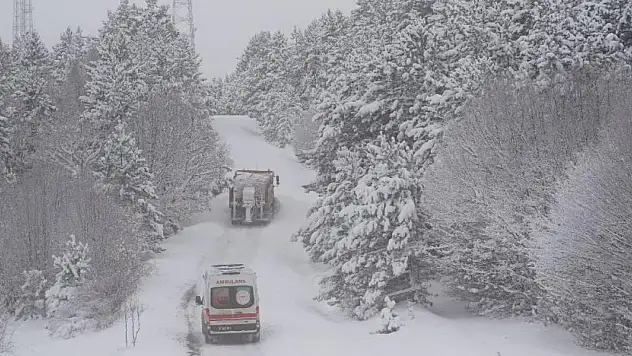 PINARBAŞI'NDA 12, SARIZ'DA 20 MAHALLE YOLU ULAŞIMA KAPANDI