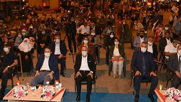 PINARBAŞI'NDA 15 TEMMUZ KUTLAMASI YAPILDI