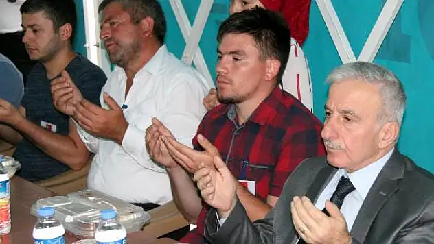 PKK'nın şehit ettiği anne ve bebeği için mevlit