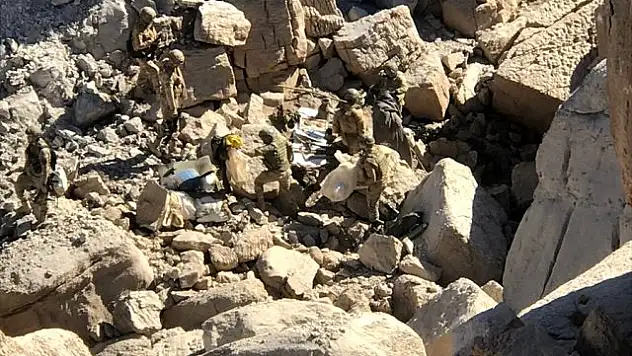PKK'YA AĞIR DARBE! 43 TERÖRİST ÖLDÜRÜLDÜ!