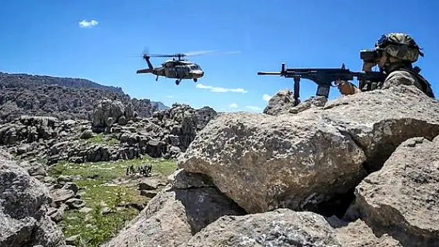 PKK'YA EKİM'DE AĞIR DARBE: 133 TERÖRİST ÖLDÜRÜLDÜ