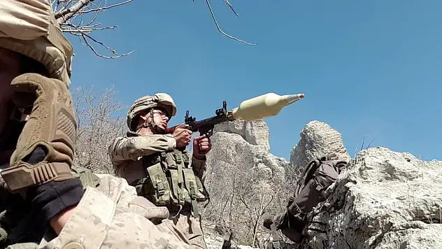 PKK'YA 'EREN OPERASYONLARI' DARBESİ